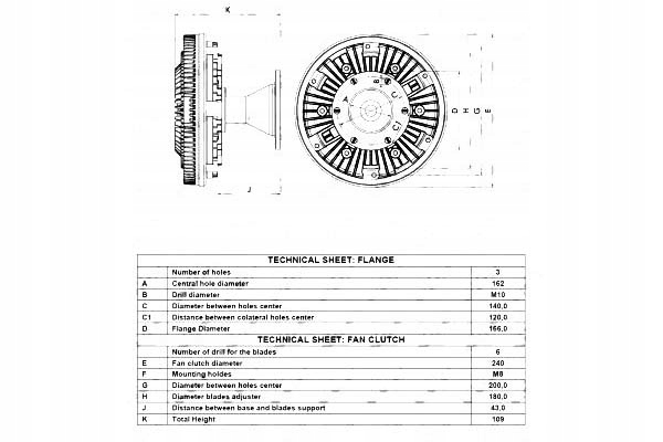 фото №2, Зчеплення вентилятора радіатор mercedes actros mp2