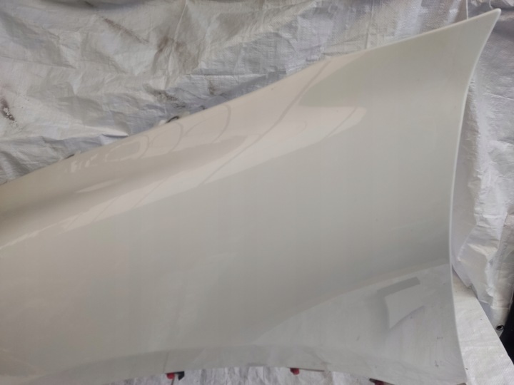 фото №11, Porsche cayenne ii 958 7p крило переднє лівий дорестайлінг 10-14 білий c9a