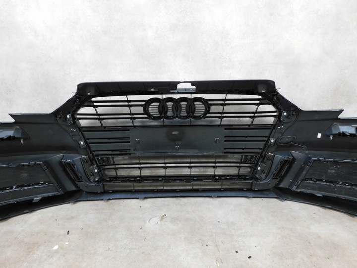 фото №11, Audi a3 8v рестайлинг s line sportback бампер перед переднее решётка радиатора решётки