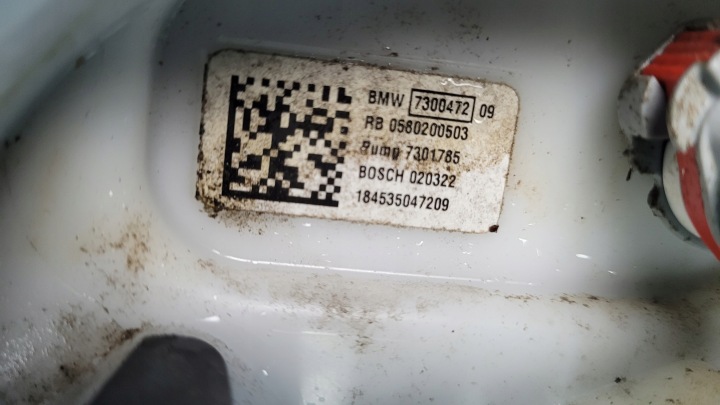 фото №13, Bmw 2' f44 gran купе 22r бак bak пального 7460936 насос пального 7300472