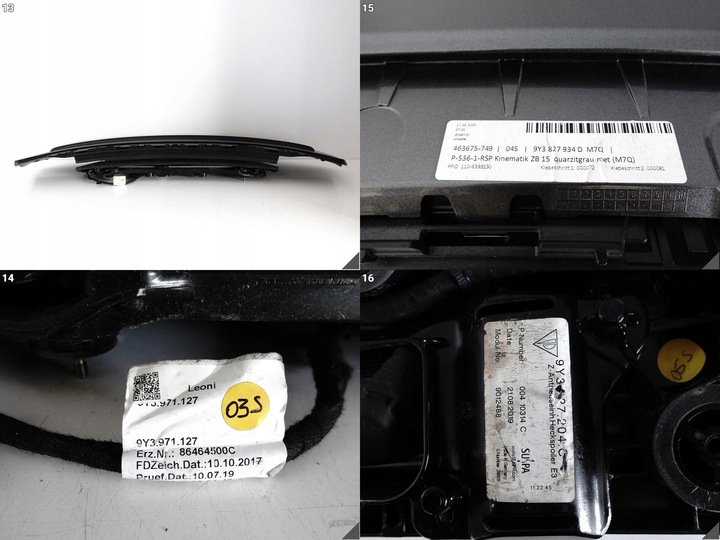 фото №14, Porsche cayenne 9y3 купе кришка механізм привід спойлер спойлер крило зад