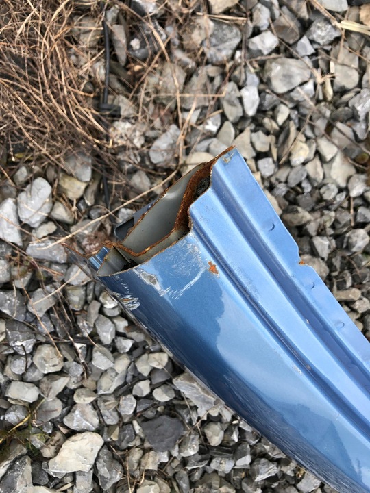 фото №4, Toyota prius ii 2003-2009 стойка b порог правый