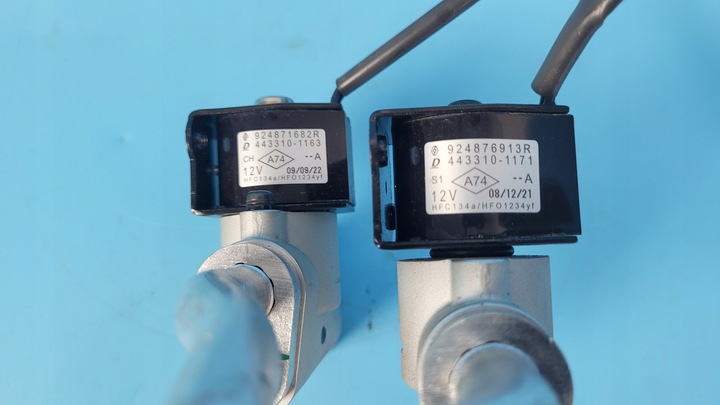 фото №12, Renault zoe ii 23r шланг кондиционера 924467761r