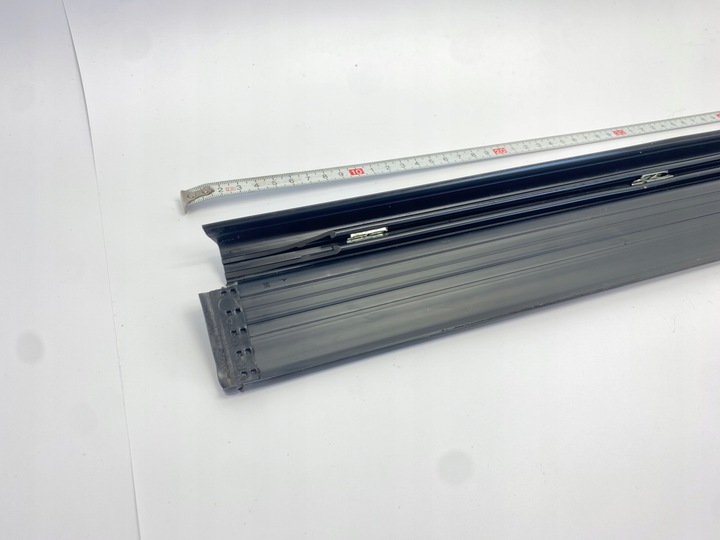 фото №7, Планка порогова накладка порога mercedes w124 sedan універсал зад праві лівий чорний