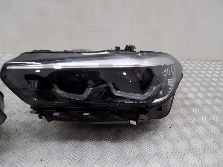 фото №6, Bmw x5 g05 x6 g06 лампа ліва права led 5a27995 lub 5a27996 eu 2021рік