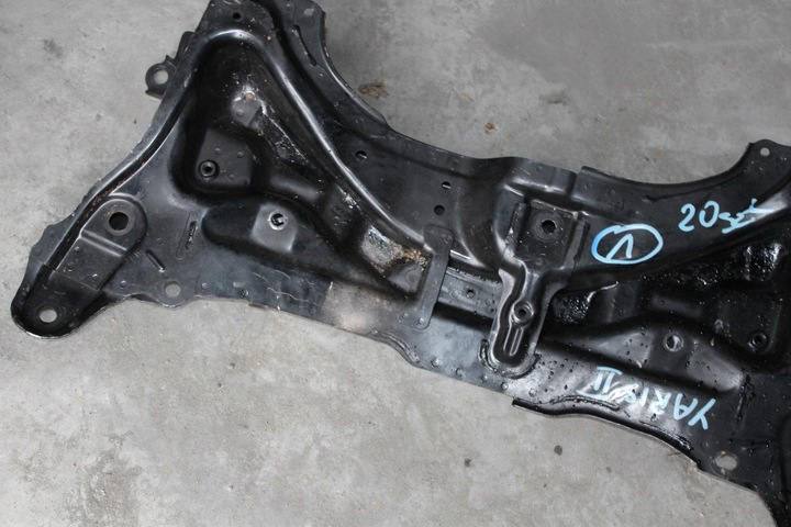 фото №10, Подвешивание подрамник тележка траверса колыбель yaris ii