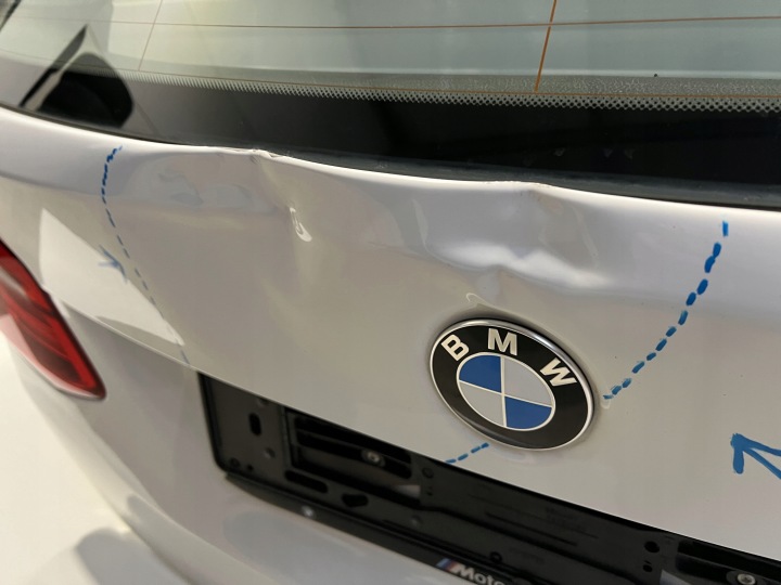 фото №6, Крышка задняя багажника bmw 2 f45 камера