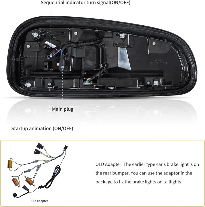 фото №10, Модуль задніх світла led do лампа задніх bmw mini cooper clubman f54 2014-2023