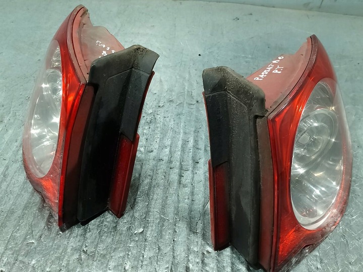 фото №10, Лампы зад комплект vw passat b6 3c5945096c 3c5945095c sedan