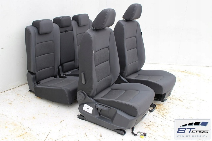 фото №5, Vw golf 7 sportsvan сидіння комплект сидінь сидінь сидіння сидіння оббивка