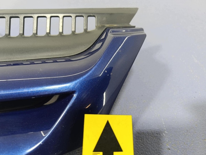 фото №12, Vw golf v plus 04-09 решітка решітка радіатора 5m0853651a ld5q