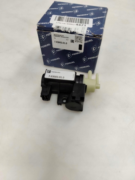 фото №13, Преобразователь давления турбокомпрессора pierburg 7.03003.01.0 51884840