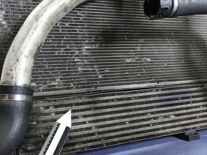 фото №8, Bmw 7 e65 e66 рестайлинг 4.4d 330km набор комплект радиатор 7795138