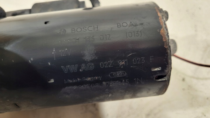 фото №5, Стартер ibiza 4 iv 6j 1,4 tdi bms 0001123012