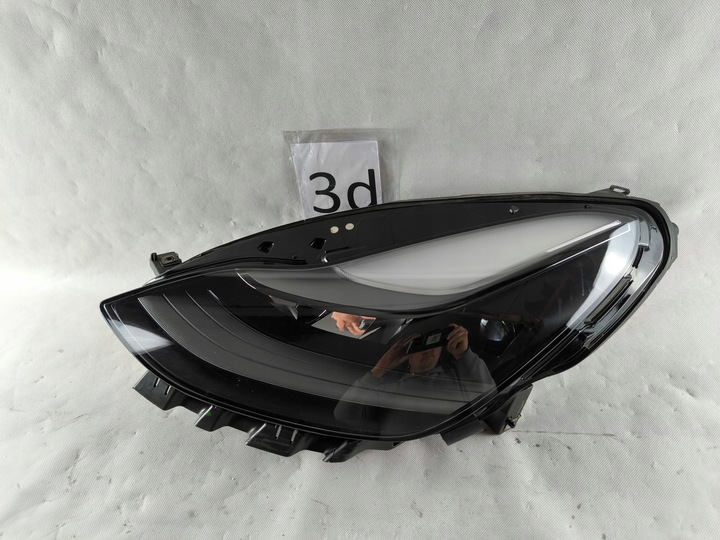 фото №4, Tesla 3 рестайлинг полный led левый фара лампа 1514952-00-c