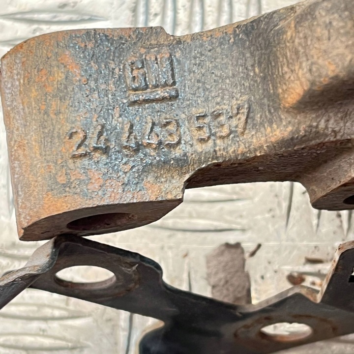 фото №8, Opel astra h поворотна опора ступиця колеса передньої 24443537