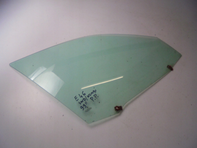 фото №1, Стекло дверь правый перед bmw серии 3 e46 sedan универсал 1999 год