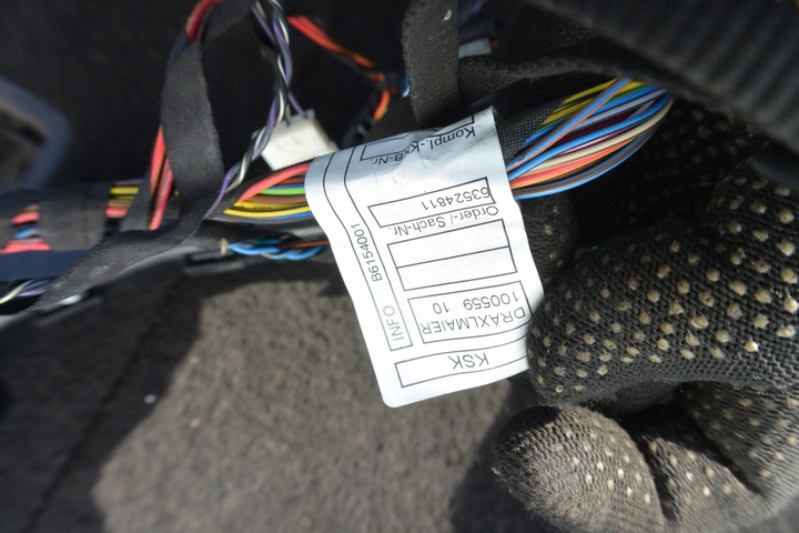 фото №6, Джгут двигуна 3.0d n57 bmw x3 f25 x4 f26 uk