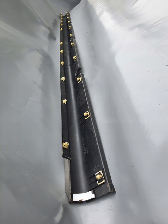 фото №7, Планка порогова ліва hyundai h1 07- starex накладка поріг