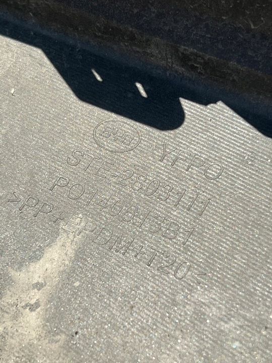 фото №11, Byd tang ii 2019- бампер переднее ste-2803111 po140613b1