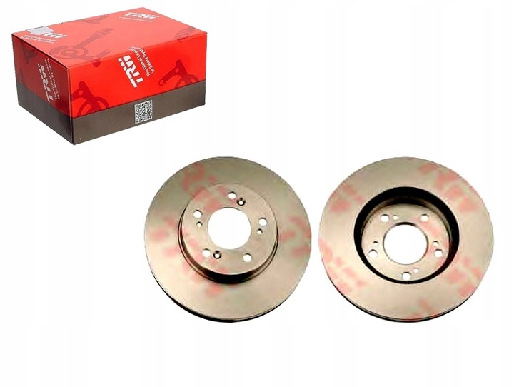 фото №1, Диски тормозные 2szt honda odyssey 2.3 rb_