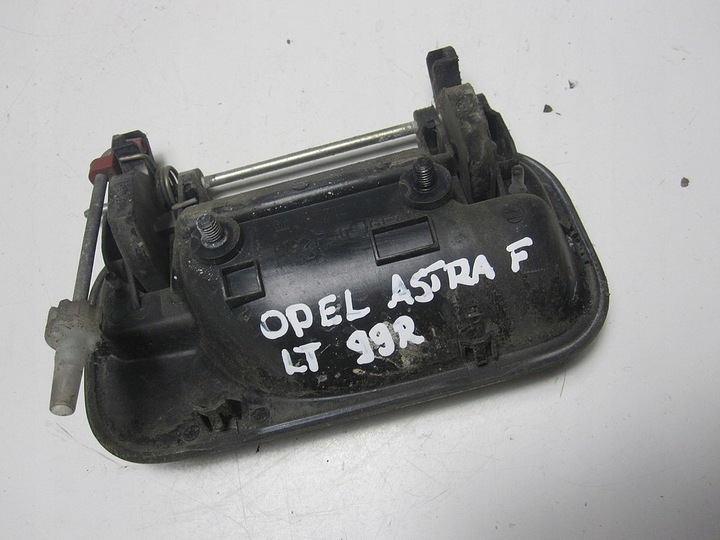 фото №3, Ручка наружная задняя зад левая opel astra f 99r