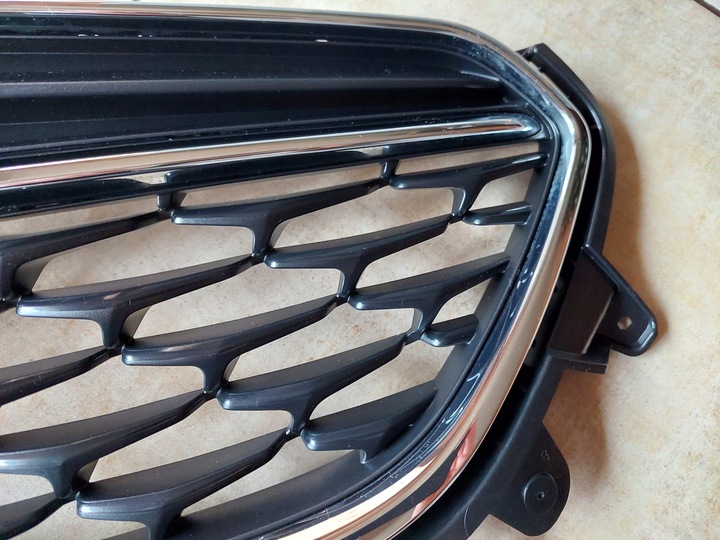 фото №8, Решітка радіатора - решітка - opel mokka x - mokka рестайлінг - 2017