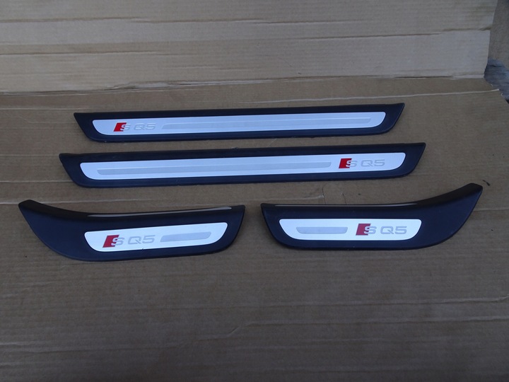 фото №3, Audi sq5 планки порогові комплект