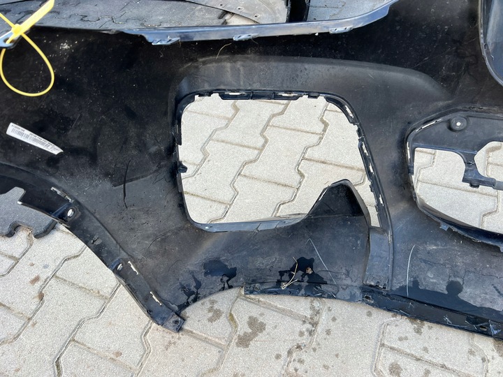 фото №13, Бампер перед переднее bmw x3 g01 x4 g02 m набор цвет a90