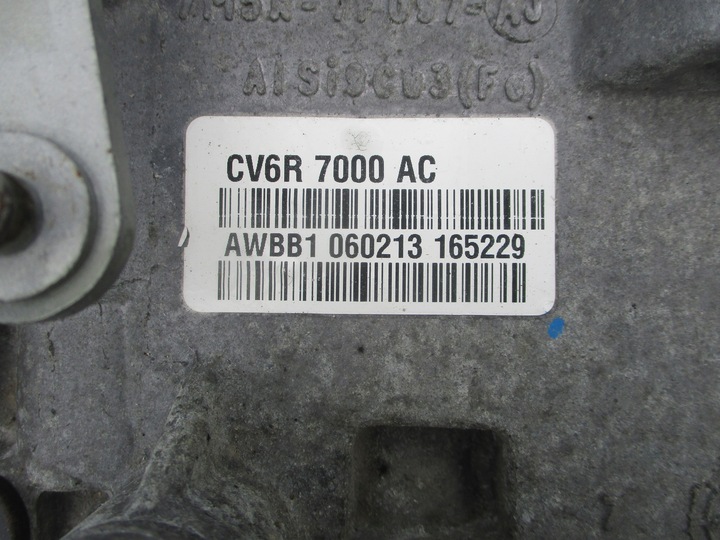 фото №6, Коробка передач коробки передач ford kuga mk2 2.0 tdci пауершифт автомат cv6r-7000-ac