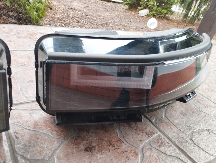 фото №10, Лампа правая левая полный led hyundai ioniq v 5 92102-gi зелёная штекер 7pin