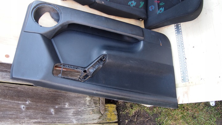 фото №9, Vw golf 3 mk3 cabrio сиденья сиденье обшивки комплект