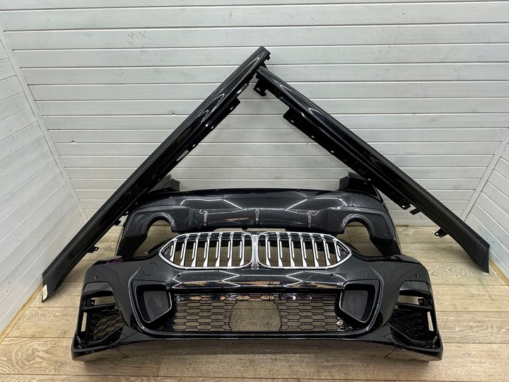 фото №1, Bmw 2 f44 m набір бампер перед зад планки