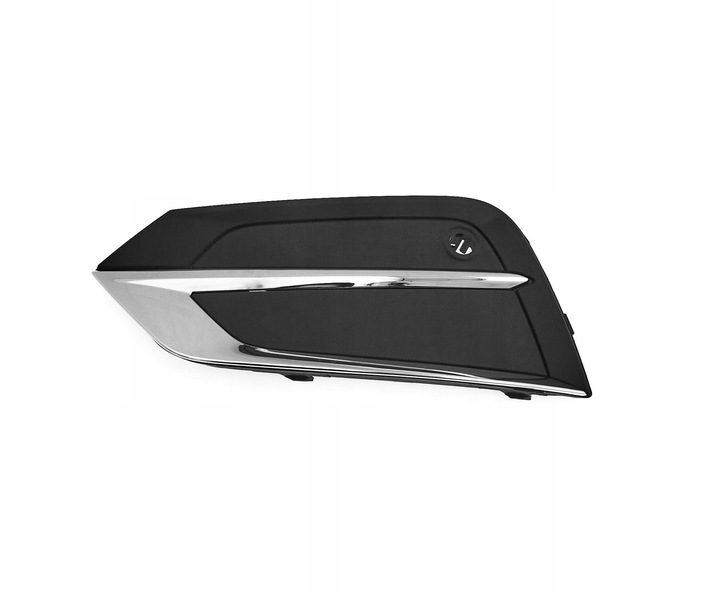 фото №1, Volvo xc60 2017- рамка решітка радіатора галоген ліва 31694538-5 1