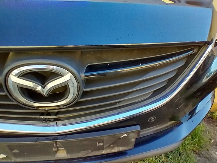 фото №11, Mazda 6 iii gj 12-14 бампер перед переднее pdc комплектный