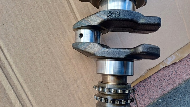 фото №14, Bmw e60 530d e65 730d 330d e90 m57 wał коленчатый 306d3 231km 7792608