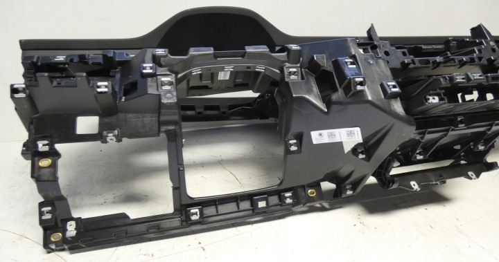 фото №12, Skoda enyaq head up 5lb857007h торпедо роздавальна консоль капот