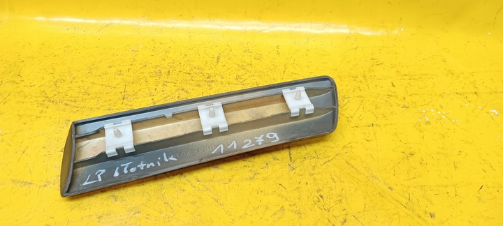 фото №11, Планка крила лівий перед mercedes e-klasa w210 a2106901362 графіт