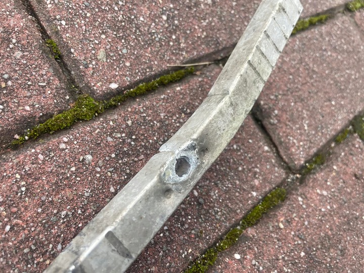 фото №5, Bmw x1 f48 x2 f39 f45 f46 кронштейн крепление бампера передней нижняя