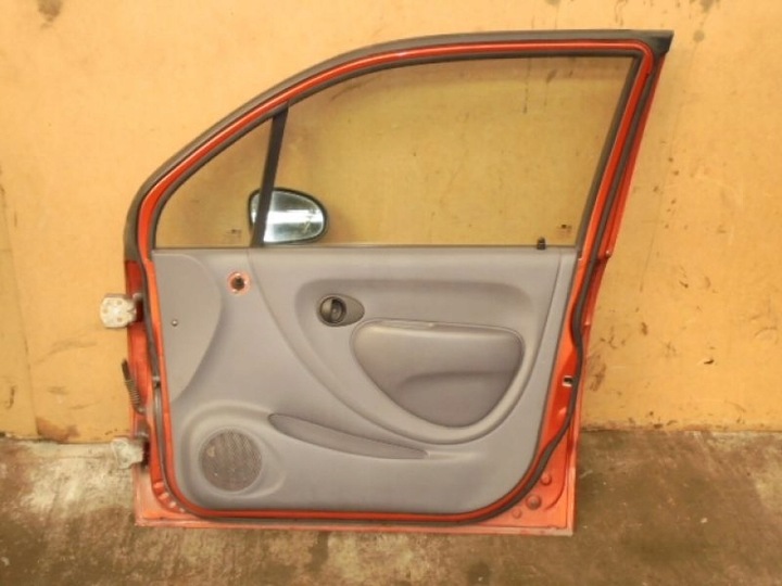 фото №6, Daewoo matiz m100 двері перед праві скло