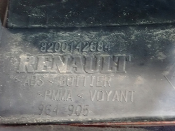 фото №6, Renault megane ii універсал 02-06 лампа зад ліва 8200142684