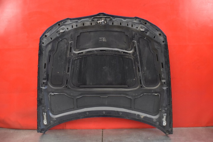 фото №14, Капот кришка двигуна синя bmw e90 e91 рестайлінг 04-12