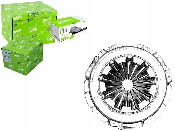 фото №1, Val821336 зчеплення kpl. peugeot 806/expert 1,8-2,0