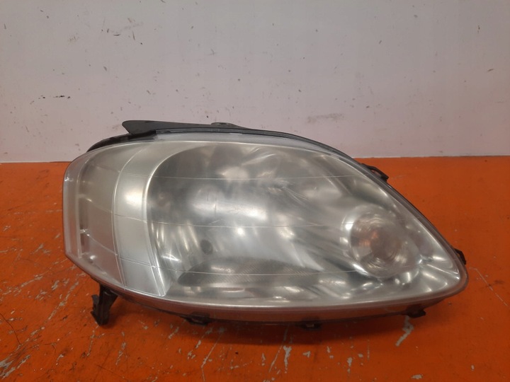 фото №1, Volkswagen fox 2 ii рестайлинг 05-09 фара правые лампа правая передняя перед