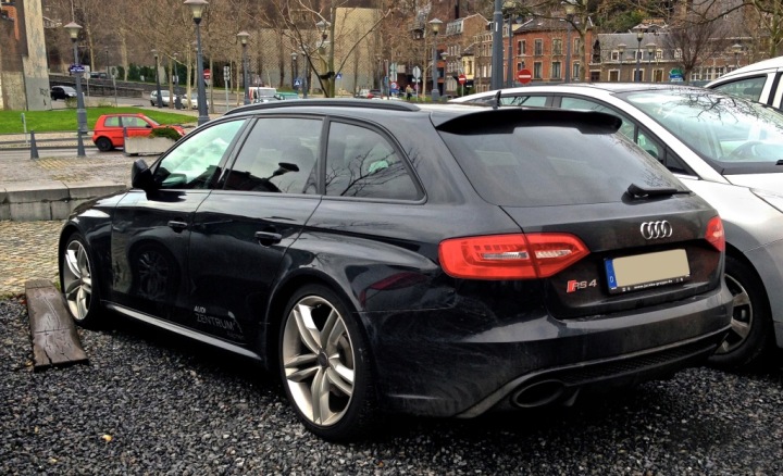 фото №9, Audi a4 s4 rs4 b8 avant спойлер спойлер якість!!!