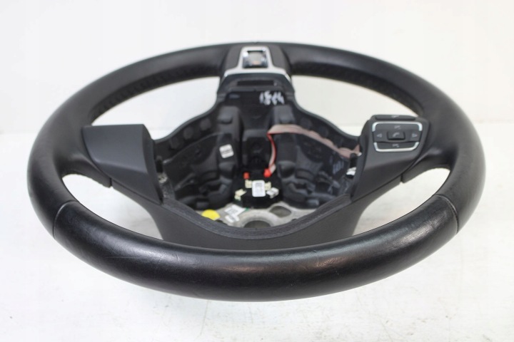 фото №7, Vw polo fl руль 6r0419091f 6r0 419 091 f кожа мультифункция датчик d