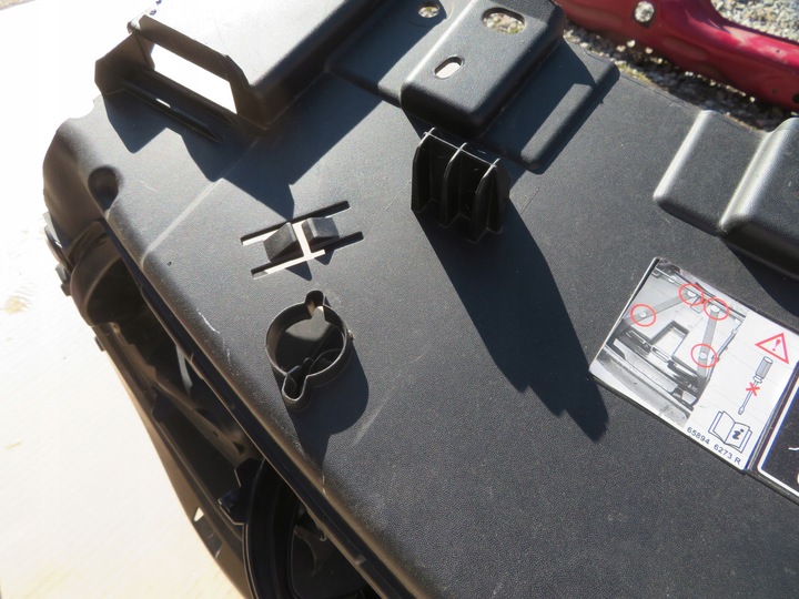 фото №13, Усилитель решётка smart fortwo 453 a4538855700