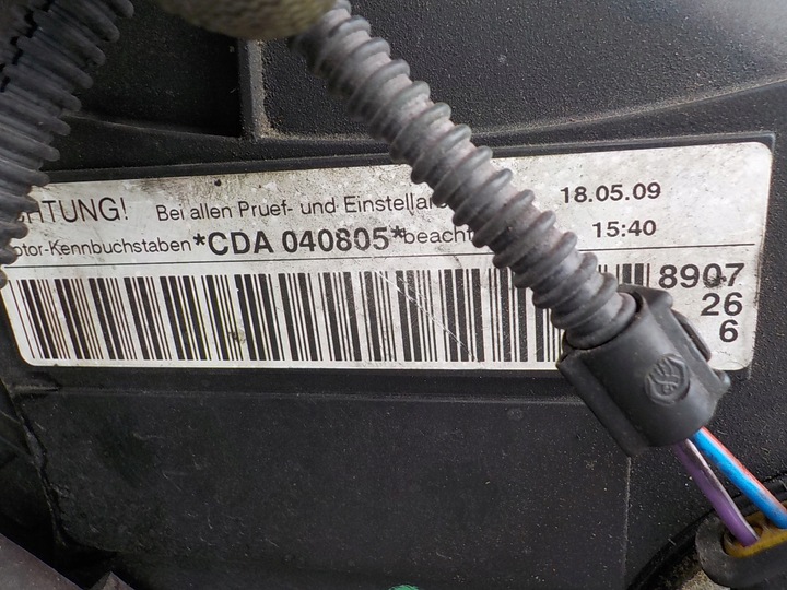 фото №12, Superb octavia audi a3 8p 10r golf 1.8 tfsi 160km двигун cda cdaa комплектний