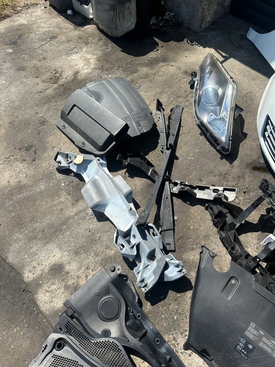 фото №6, Комплектний перед renault laguna iii купе європа бампер ксенон капот крило