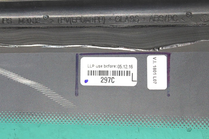 фото №10, Vw golf 7 vii скло бокова кузовна 5g9845297 5g9845298 крила 5g9 845